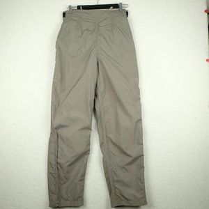 Sunice Mens Golf Pants Small Gray Vintage Elastic Waist Outdoor Athletic Summer